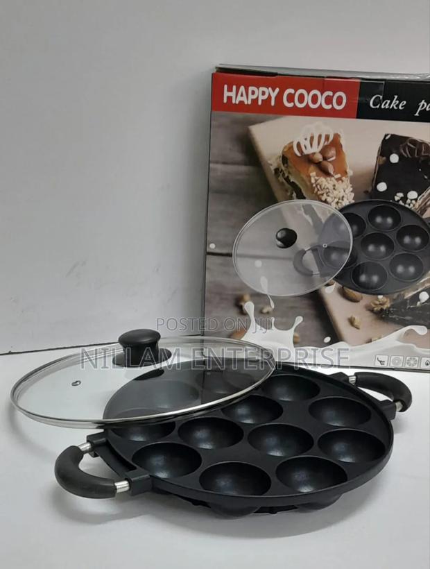 12holes Non Stick Round {Vitumbua,Scones,Waffles Cookies} Maker