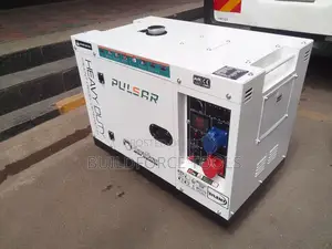 Pulsar 15kva Dual Phase Heavy Duty Diesel Silent Generator