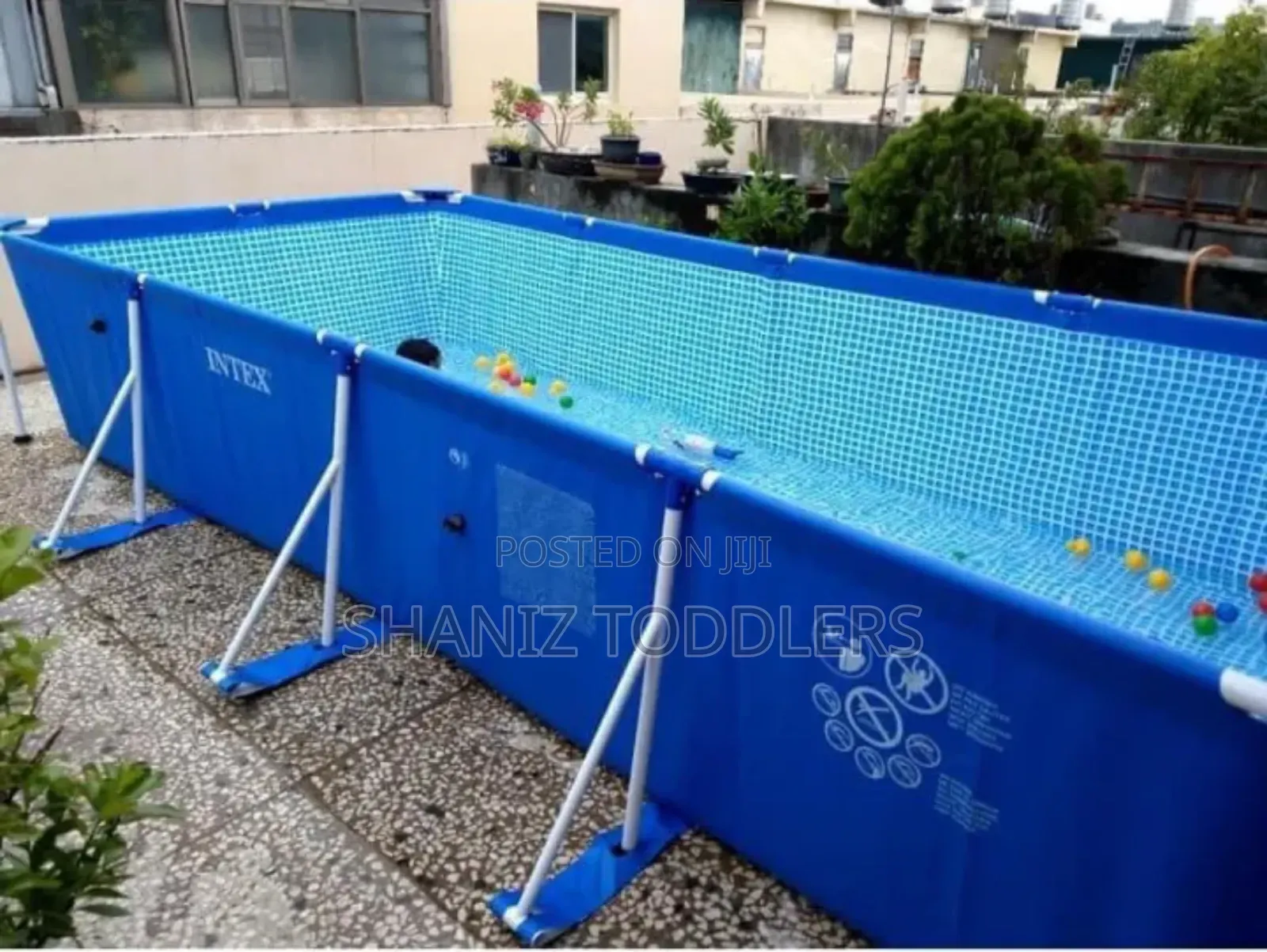 Intex Premium Rectangular Swimming Pool