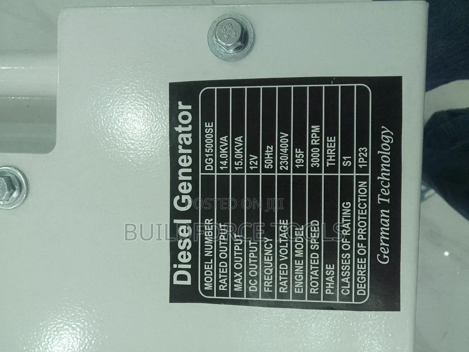 Pulsar 15kva Dual Phase Heavy Duty Diesel Silent Generator