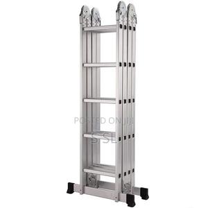 Folding Multi-Function Aluminium Articulated Ladder 4 X 5 Steps - thumbnail 2