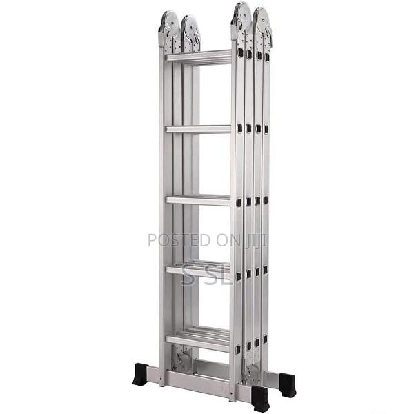 Folding Multi-Function Aluminium Articulated Ladder 4 X 5 Steps - main view