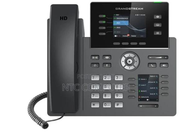 Grandstream Grp2614 Ip Phone 4 Lines, 6 Sip Accounts