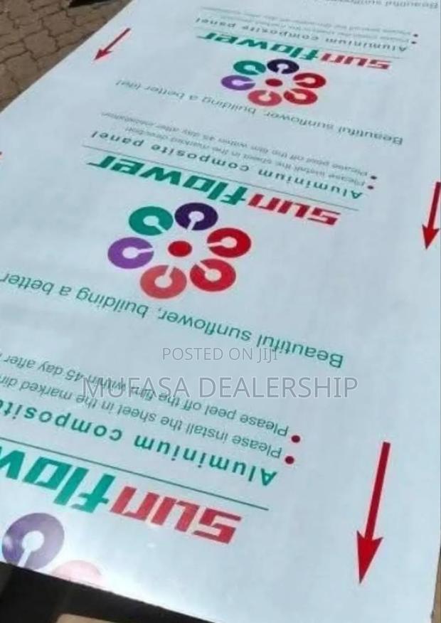Cladding Boards/Aluco Boards/Aluminium Composite Panel - thumbnail 2