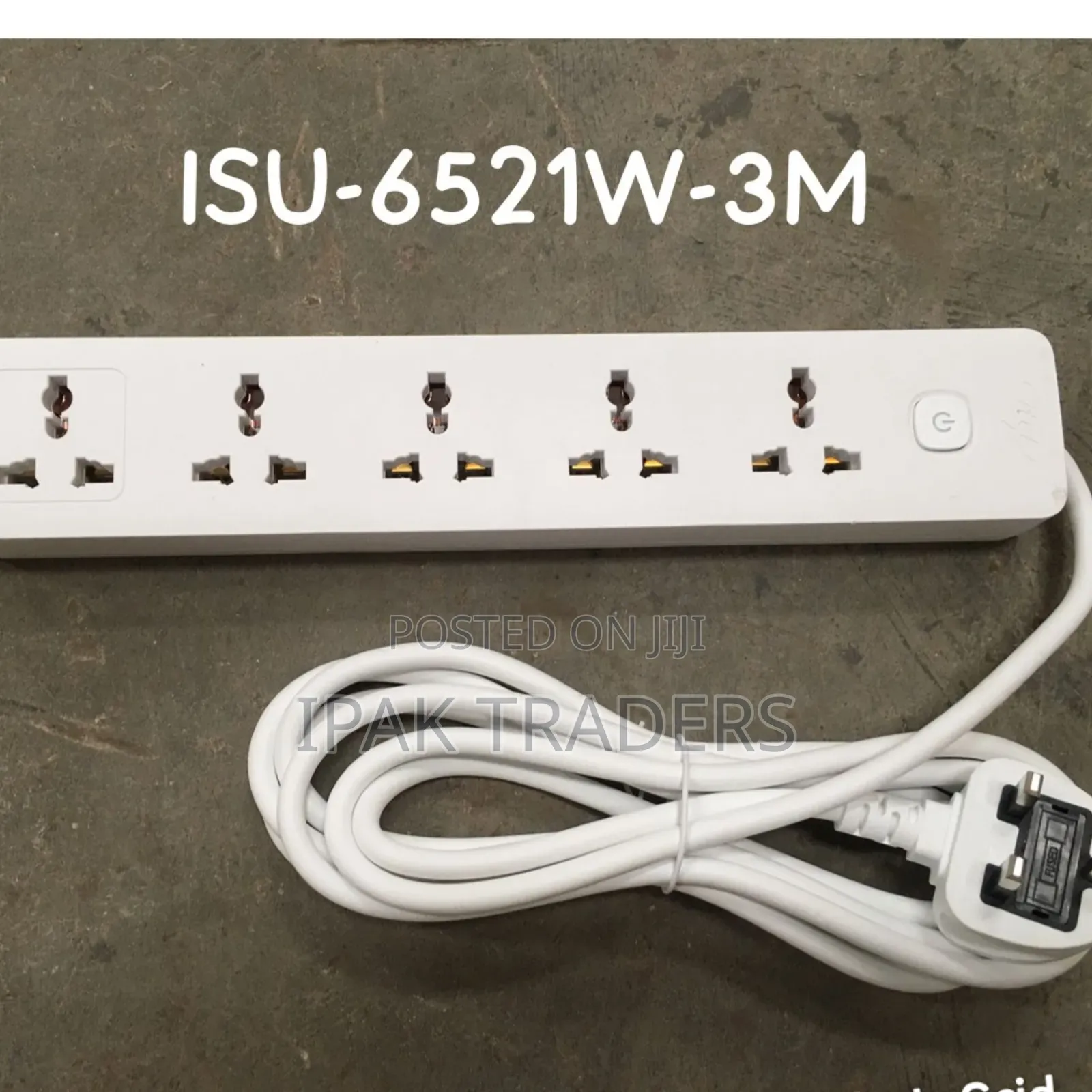 Itel Isu-6521w *5 Way Universal* Extensions With Switch