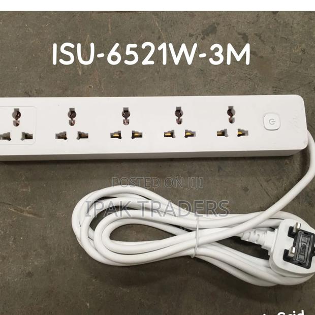 Itel Isu-6521w *5 Way Universal* Extensions With Switch