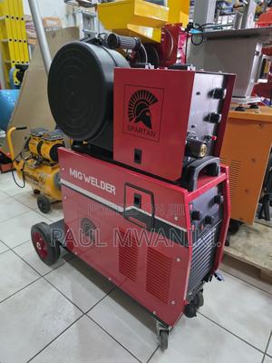 Mig 500 Welding Machine- Igbt Industrial Welding Mig/Mag - thumbnail 2