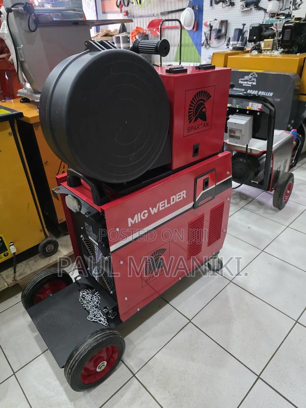 Mig 500 Welding Machine- Igbt Industrial Welding Mig/Mag - thumbnail 3