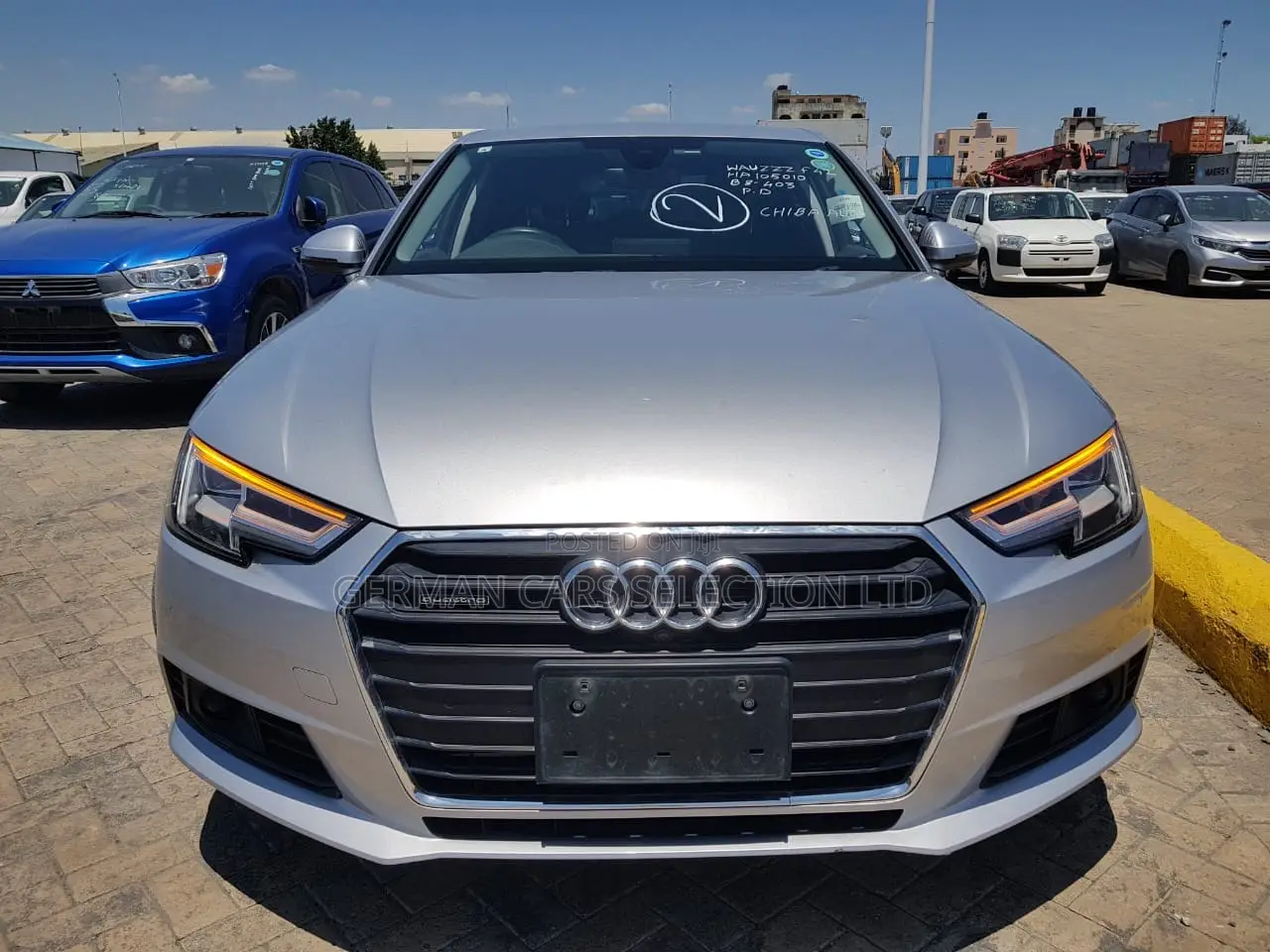 Audi A4 2017 Silver