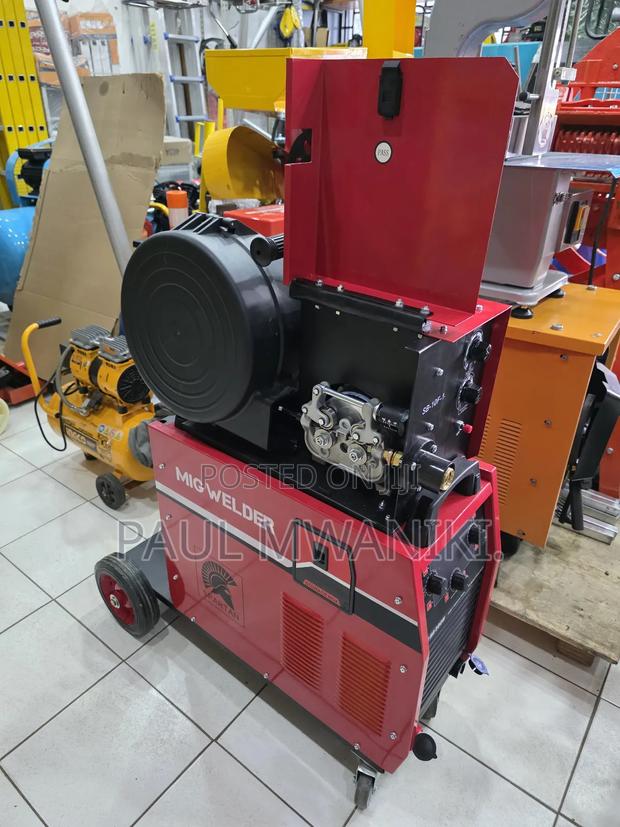 Mig 500 Welding Machine- Igbt Industrial Welding Mig/Mag - thumbnail 4