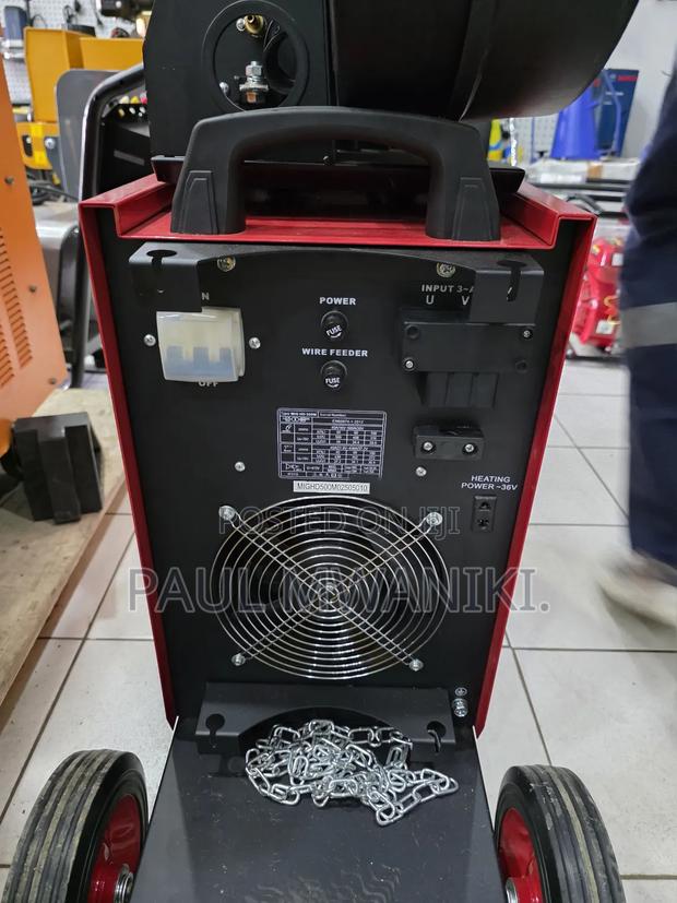 Mig 500 Welding Machine- Igbt Industrial Welding Mig/Mag - thumbnail 5