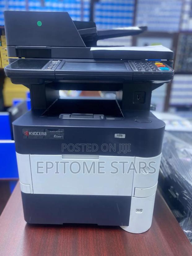 Kyocera B/W M3550idn A4 Printer - main view