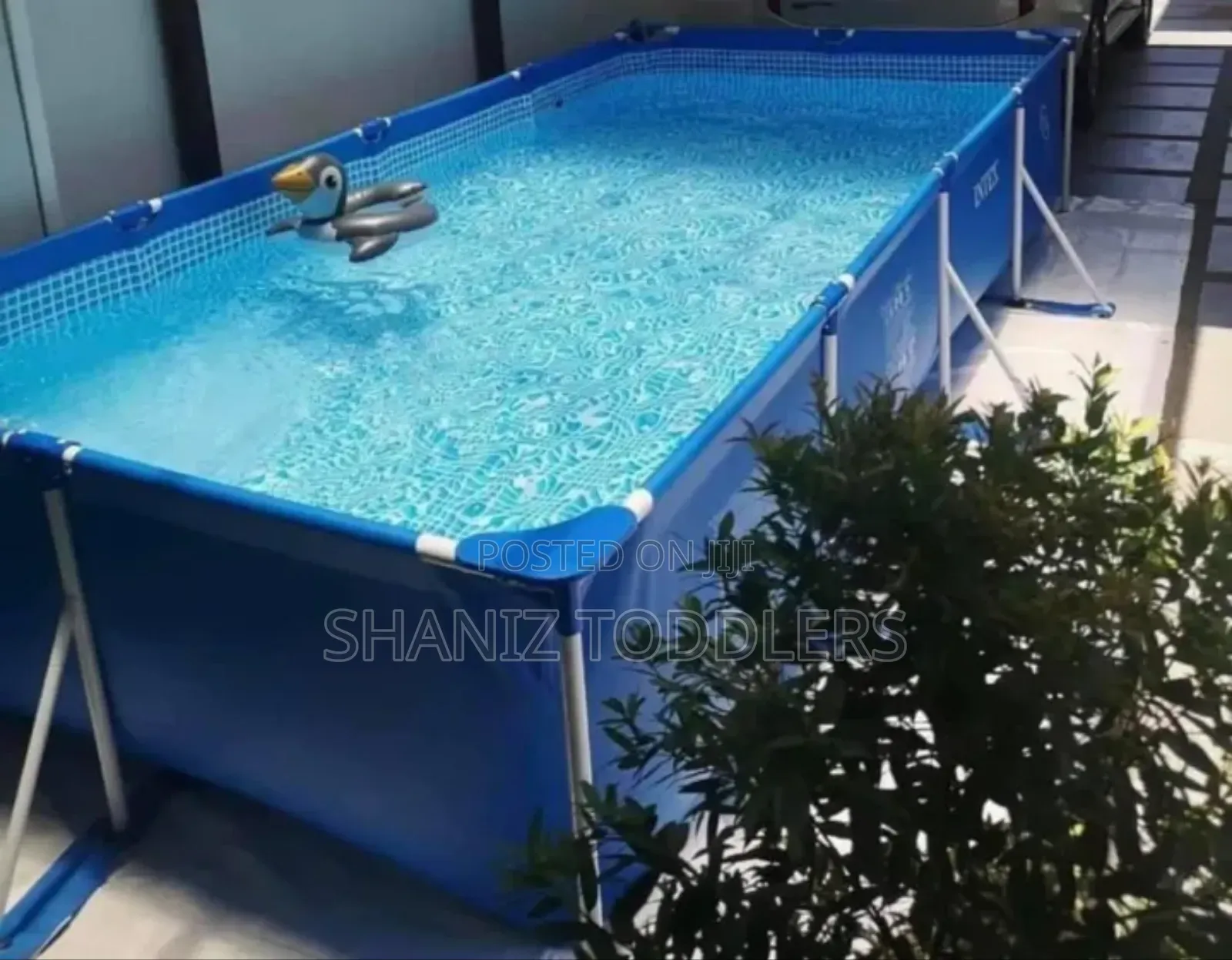 Intex Large Outdoor Swimming Pool (Rectangular)
