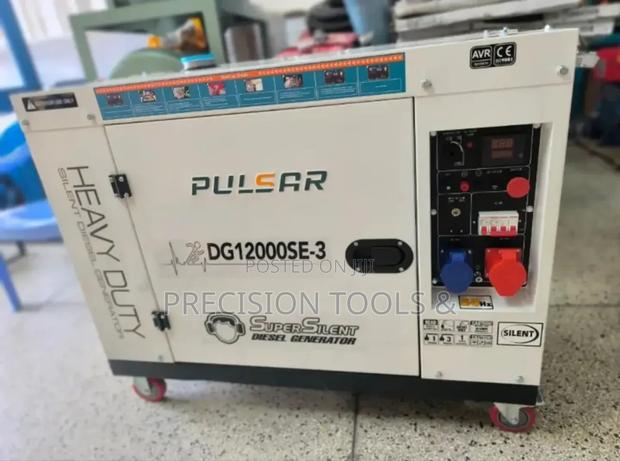 Pulsar 3 Phase 15kva Silent Diesel Generator With Ats