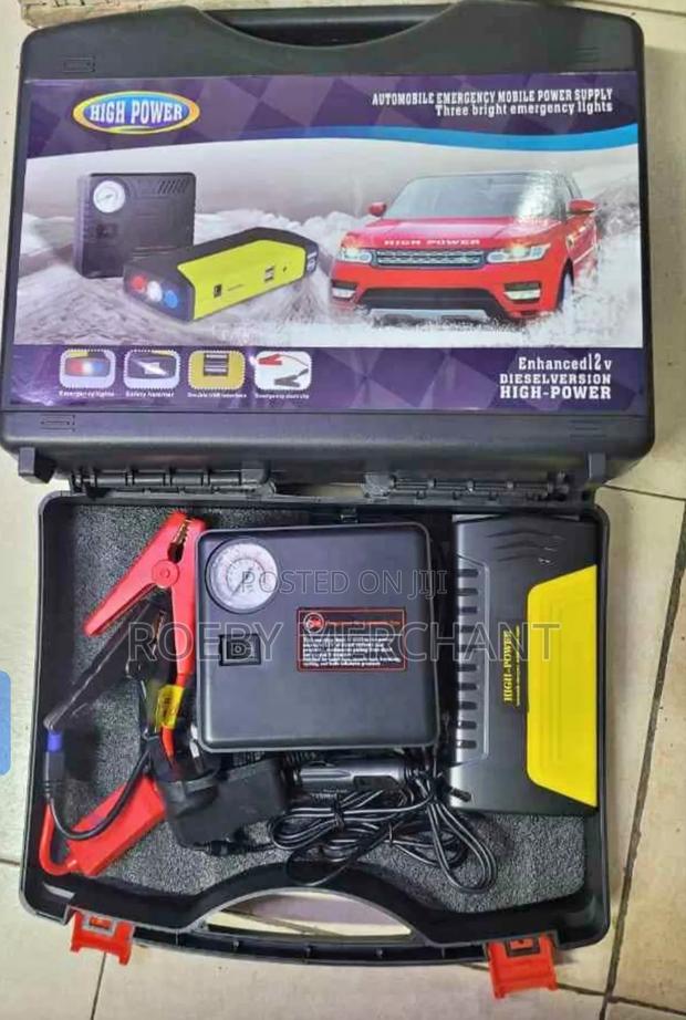 Heavy Duty Jump Starter/Car Jump Starter Kit