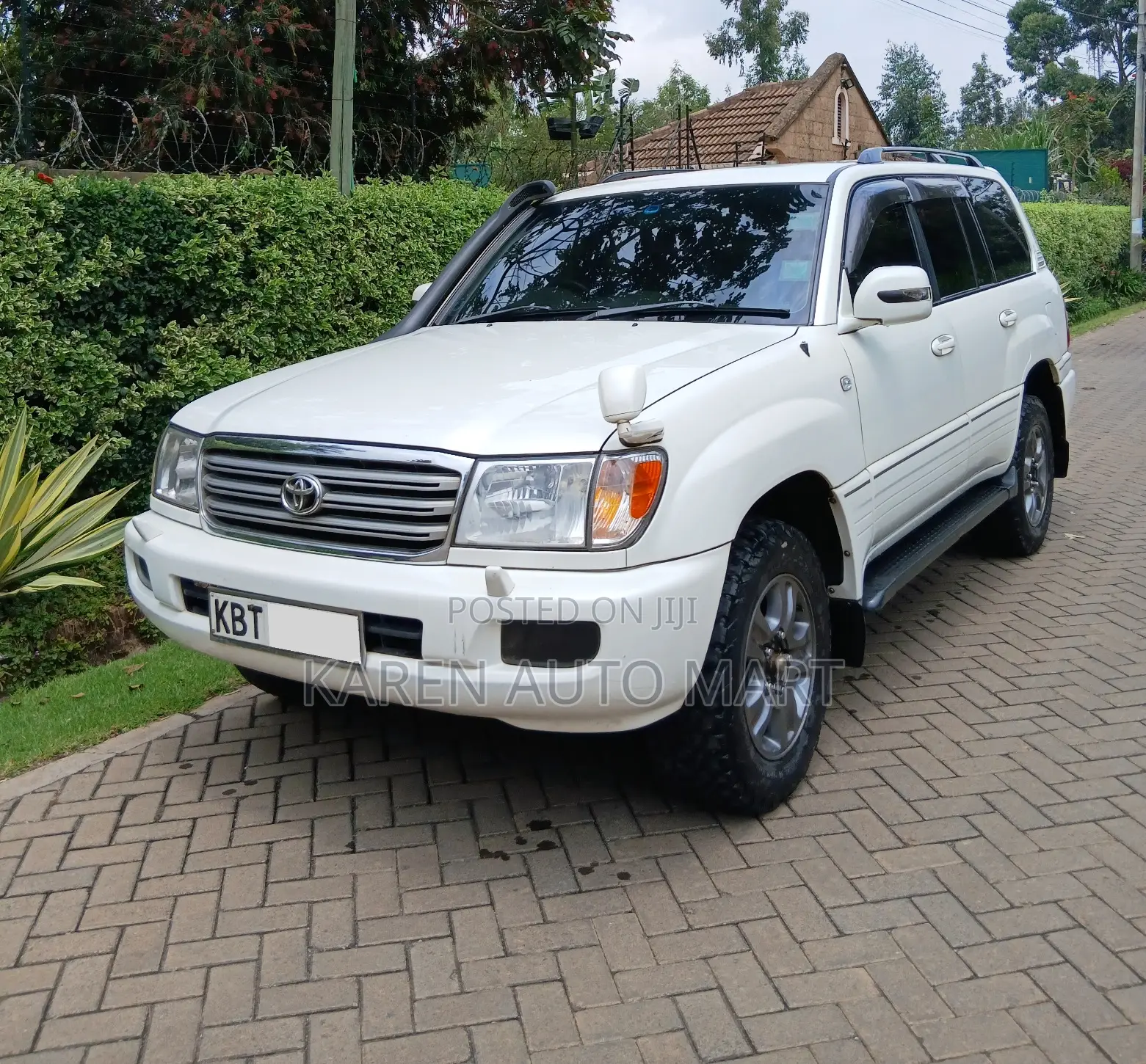 Toyota Land Cruiser 100 VX 4.7 V8 2005 White