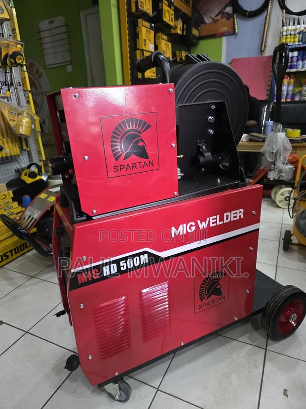 Mig 500 Welding Machine- Igbt Industrial Welding Mig/Mag - thumbnail 6