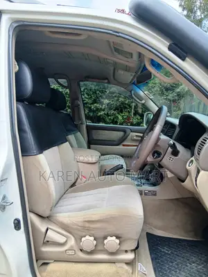 Toyota Land Cruiser 100 VX 4.7 V8 2005 White