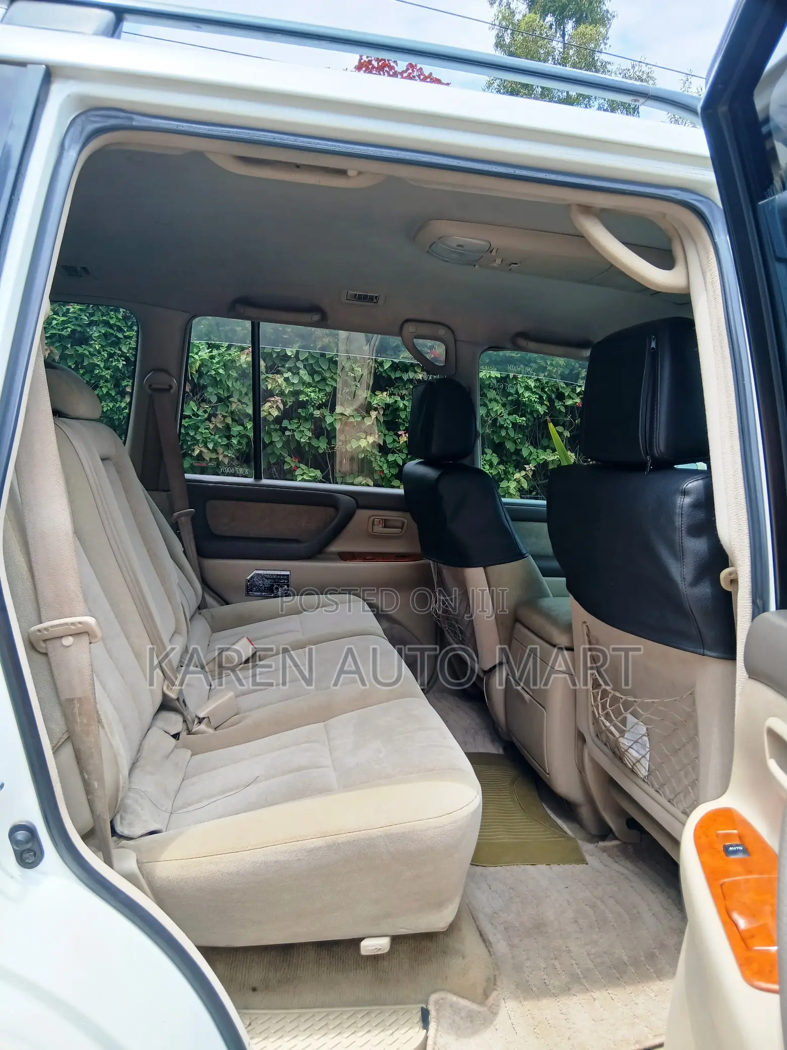 Toyota Land Cruiser 100 VX 4.7 V8 2005 White