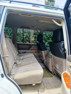 Toyota Land Cruiser 100 VX 4.7 V8 2005 White