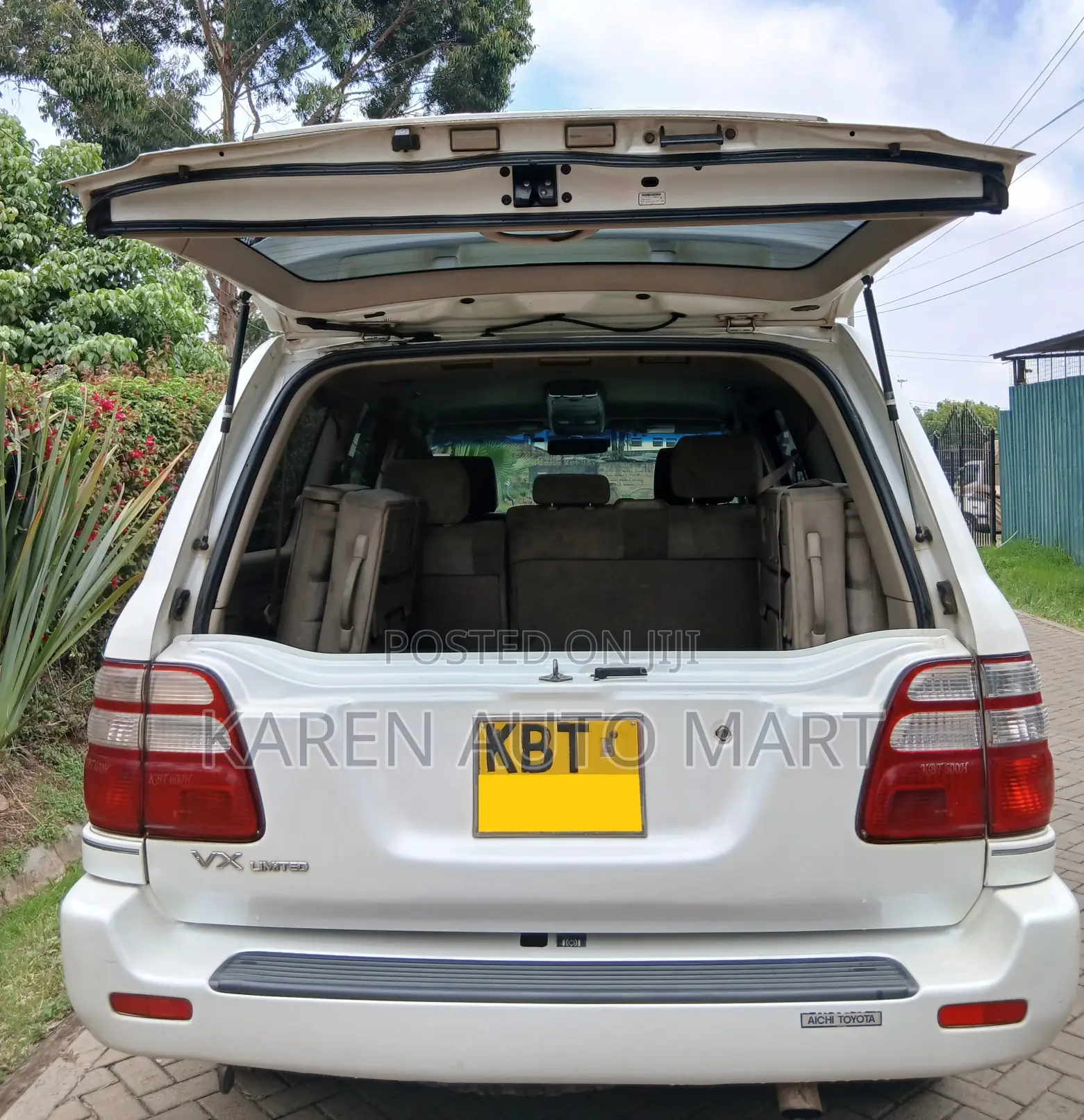 Toyota Land Cruiser 100 VX 4.7 V8 2005 White
