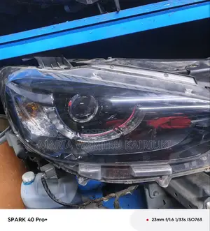 Mazda Cx-5 2015 Headlight. 5 Pins