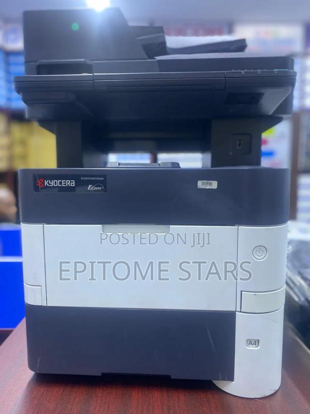 Kyocera Ecosys M3550idn Speed Upto 50 Pages Per Minute
