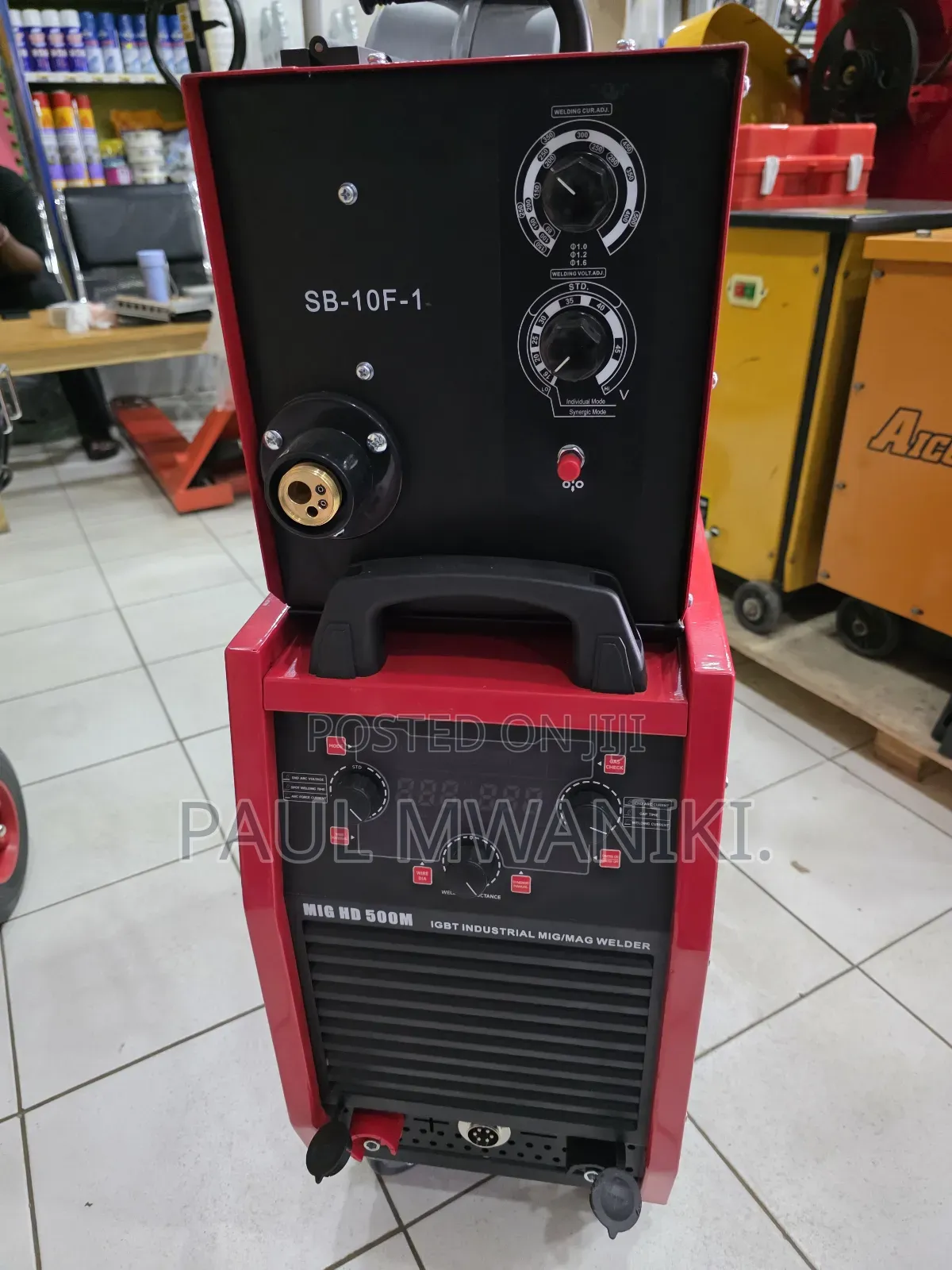 Mig 500 Welding Machine- Igbt Industrial Welding Mig/Mag