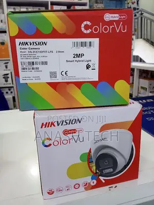 40 MTR Ip Smart Hybrid Bullet Hikvission Dome CCTV Camera