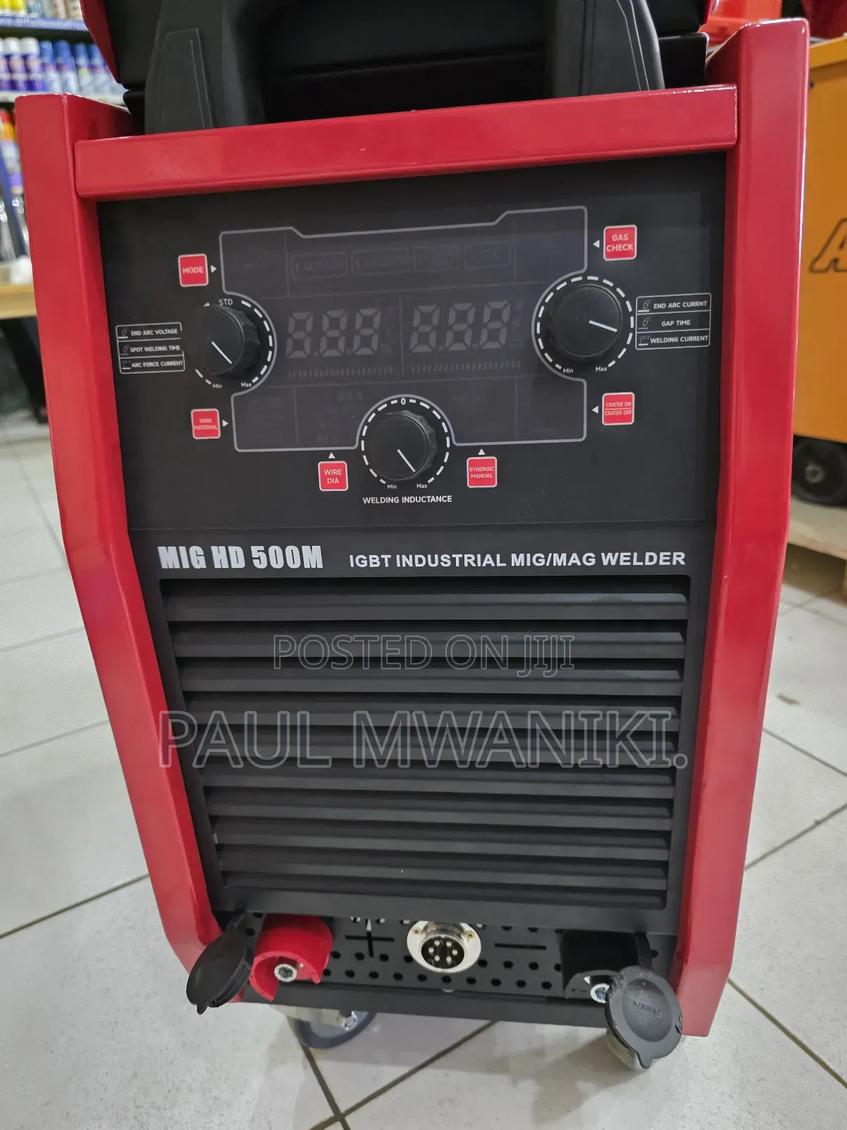 Mig 500 Welding Machine- Igbt Industrial Welding Mig/Mag