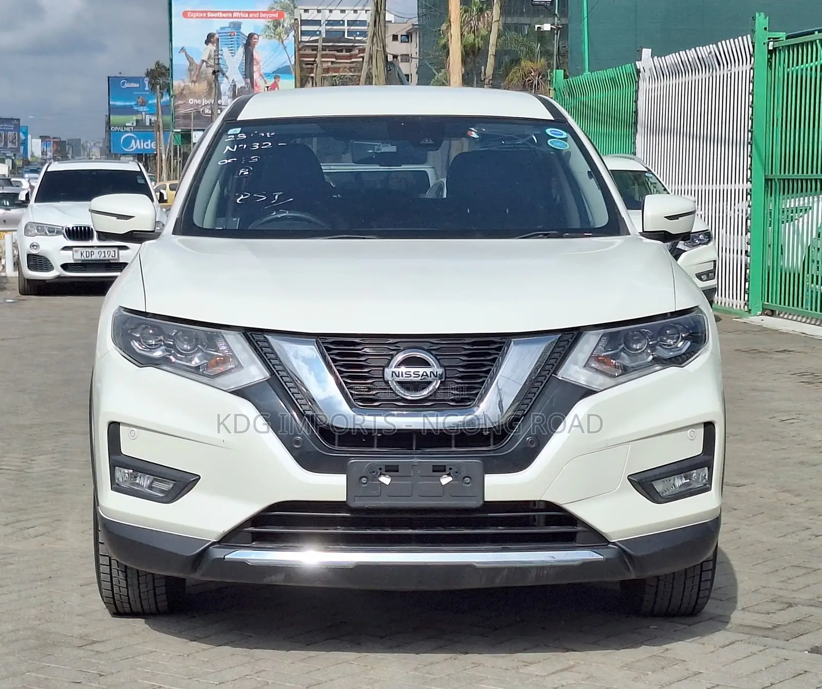 Nissan X-Trail 2018 White