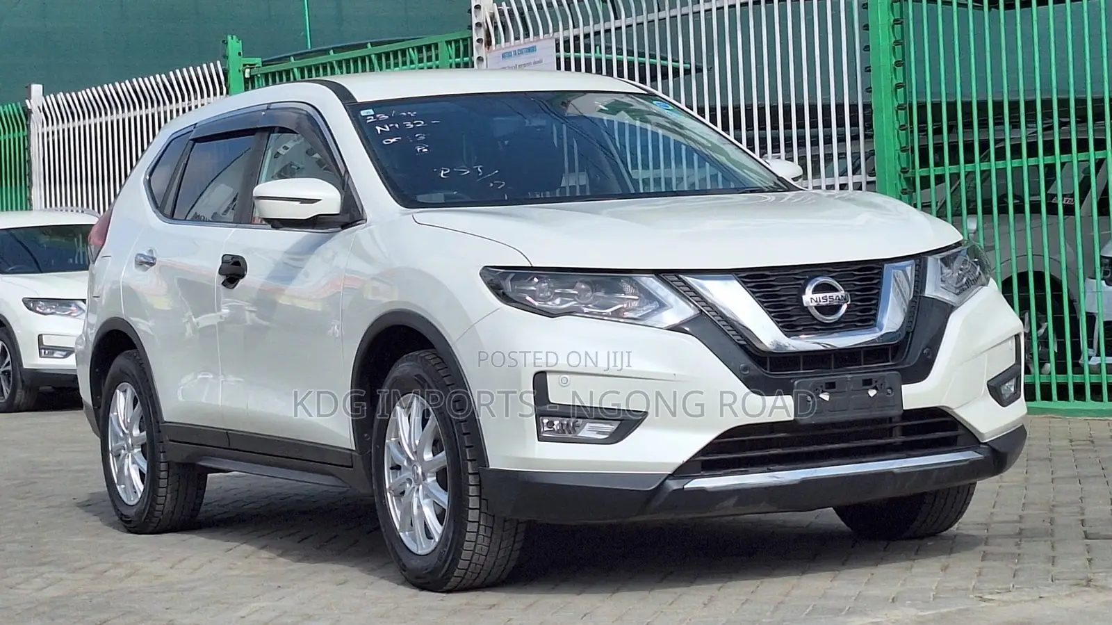 Nissan X-Trail 2018 White