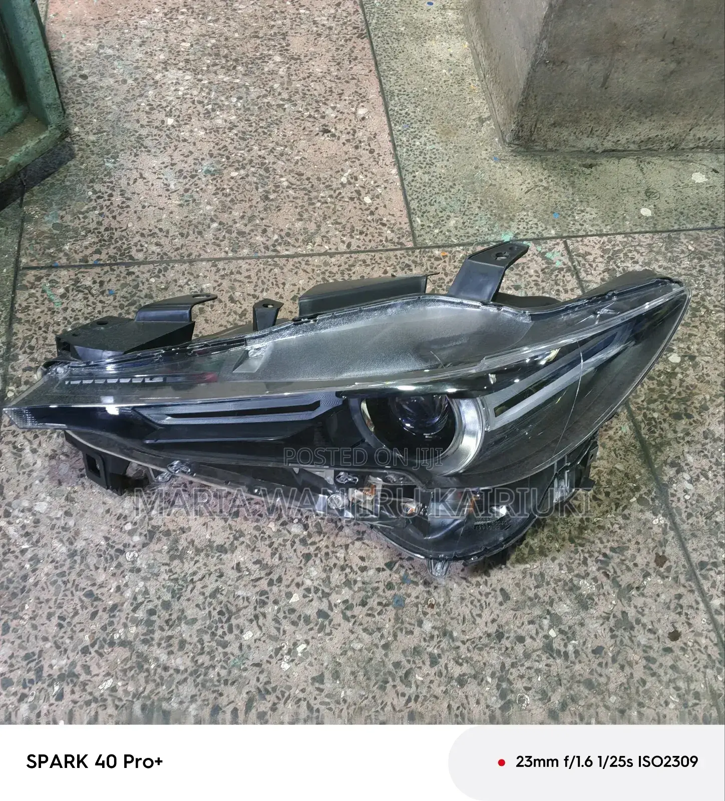 Mazda Cx-5 Double Focus Headlight