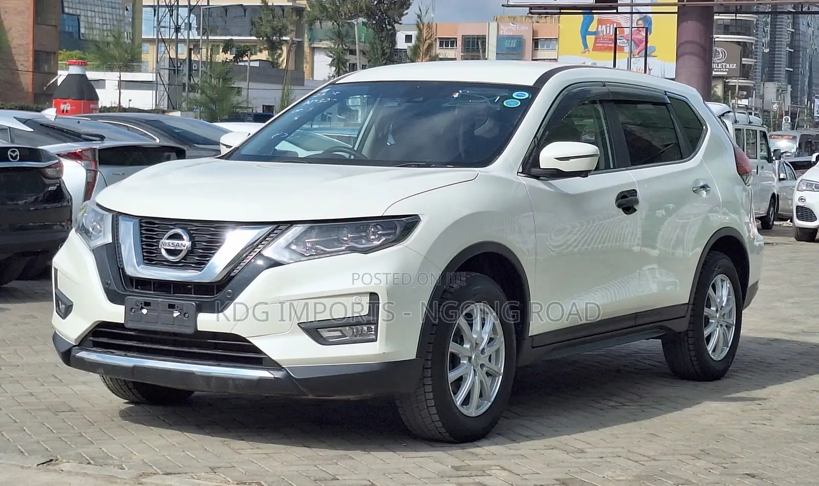 Nissan X-Trail 2018 White