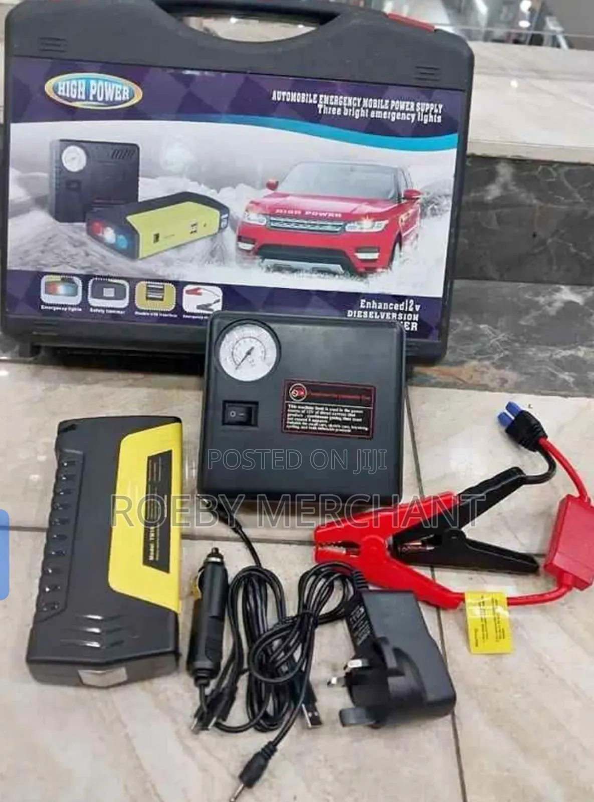 Affordable Jump Starter Kit/Portable Jump Starter Kit