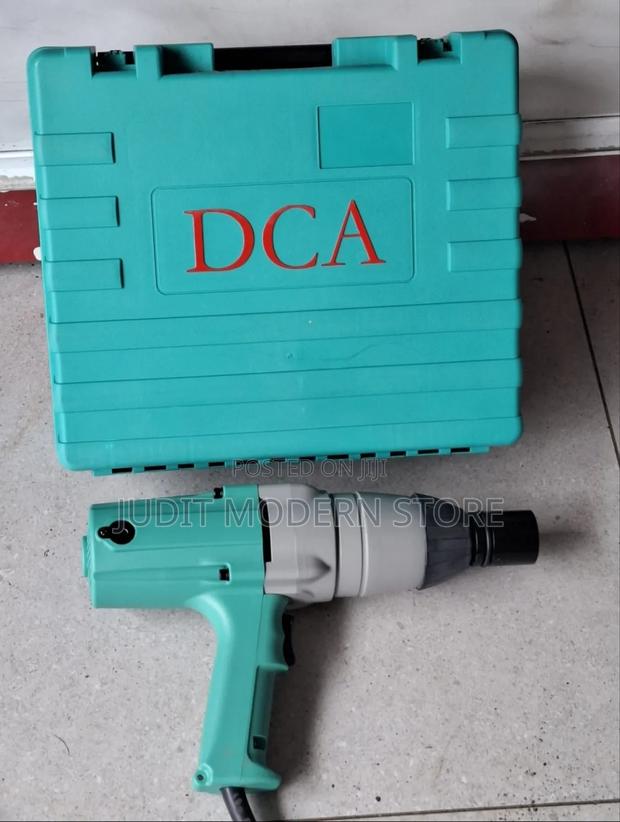 Dca Electric Impact Wrench - main view