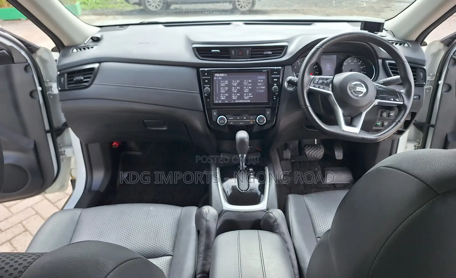 Nissan X-Trail 2018 White