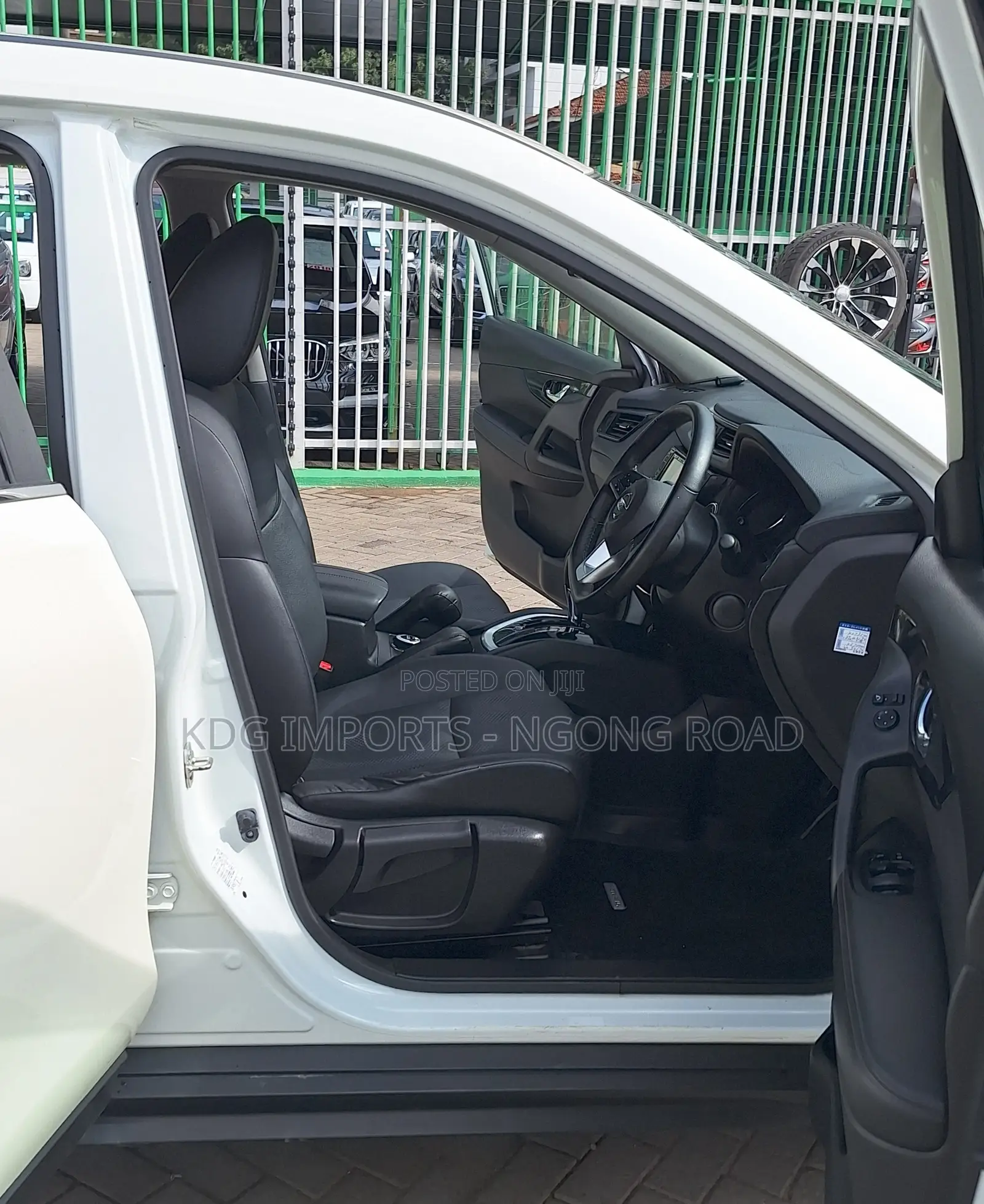 Nissan X-Trail 2018 White