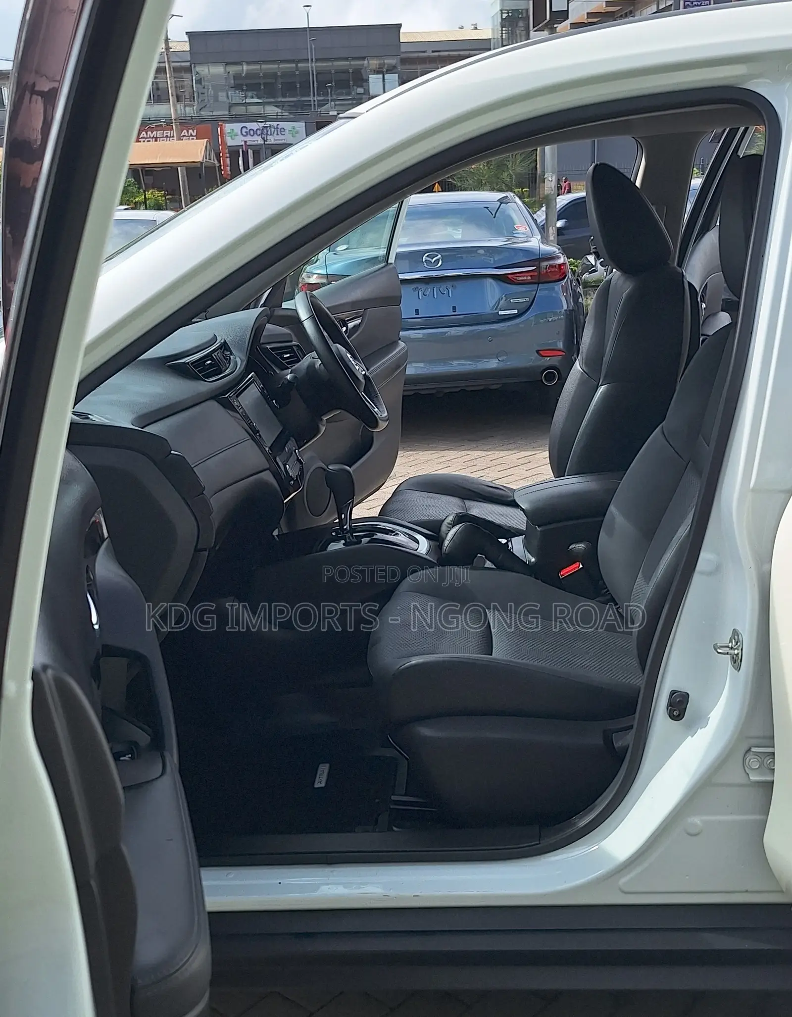 Nissan X-Trail 2018 White