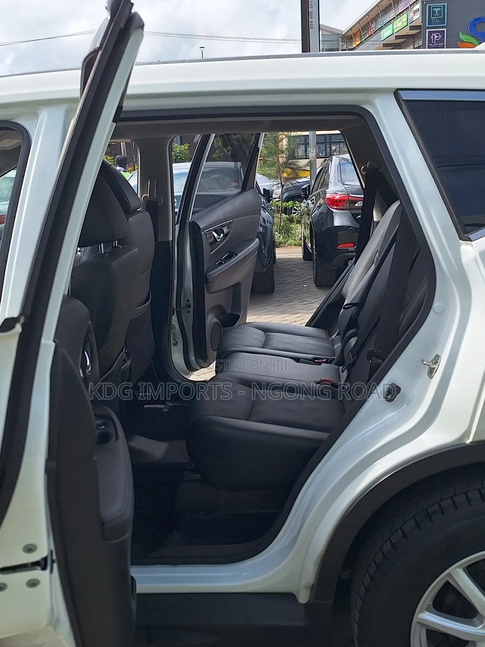 Nissan X-Trail 2018 White