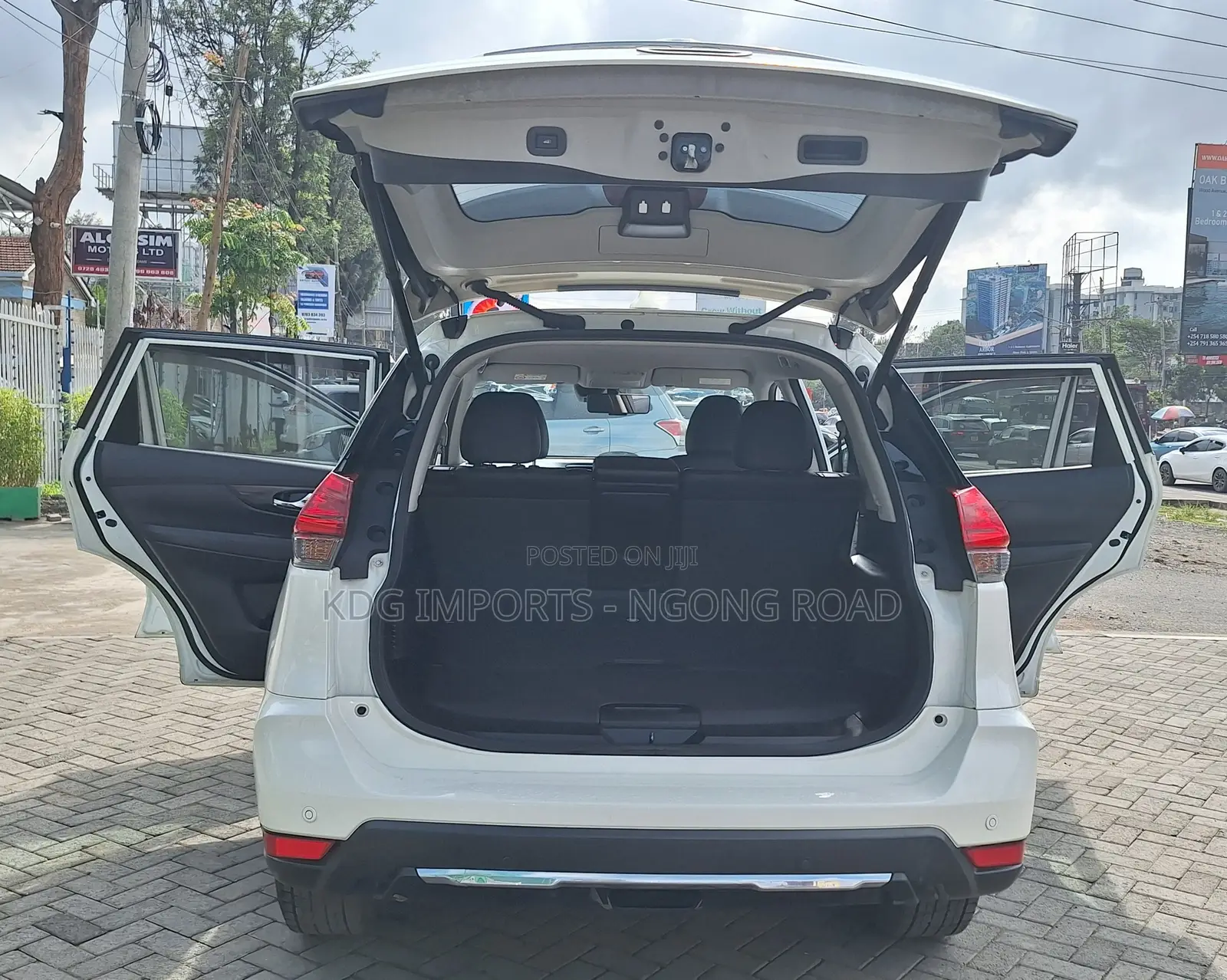 Nissan X-Trail 2018 White