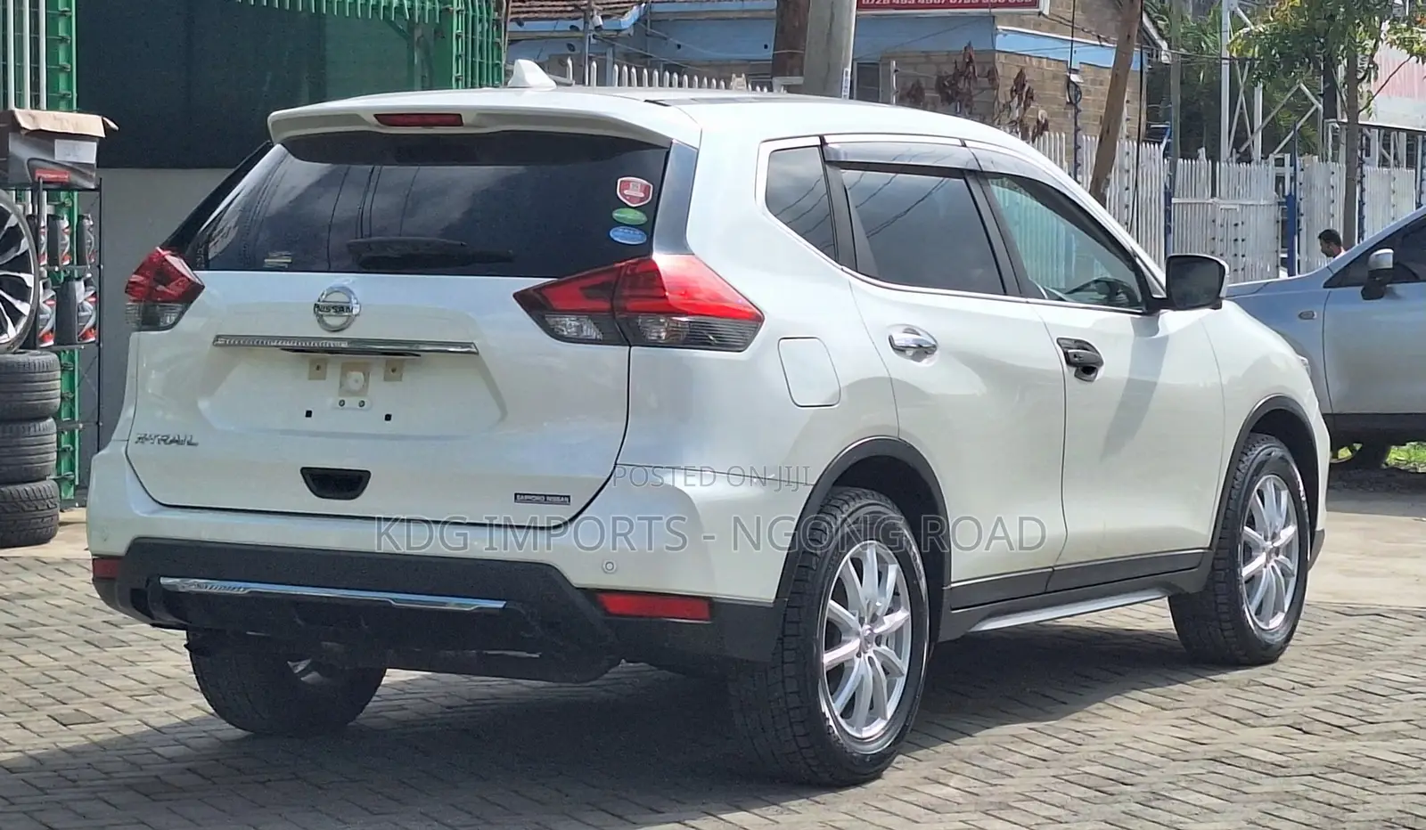 Nissan X-Trail 2018 White