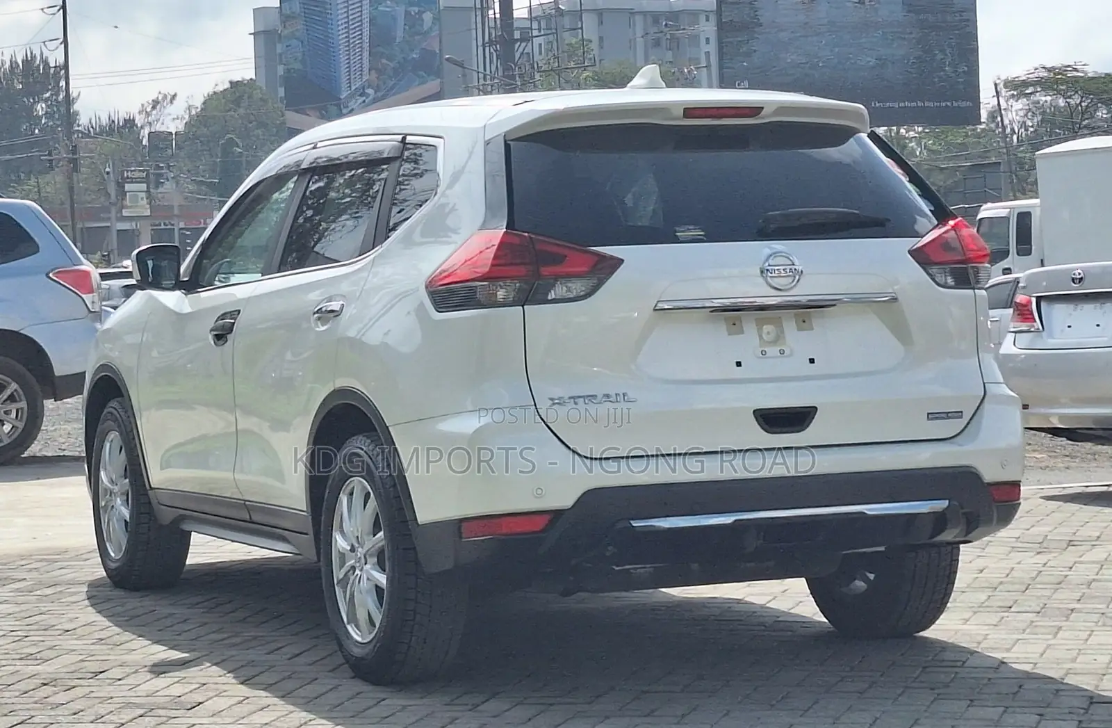 Nissan X-Trail 2018 White