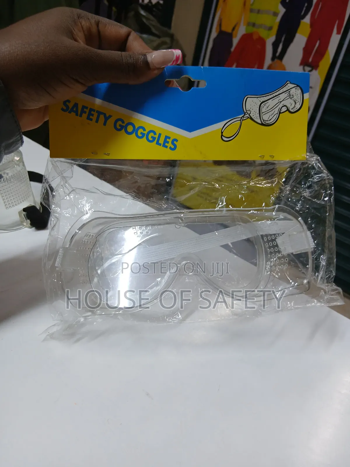 Lightweight Clear Goggles