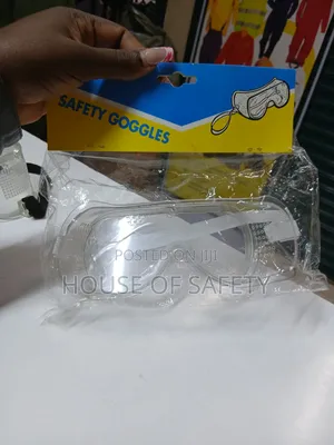 Lightweight Clear Goggles