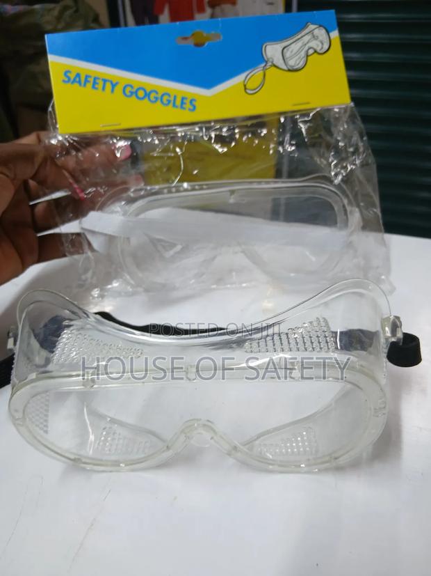 Lightweight Clear Goggles - thumbnail 3