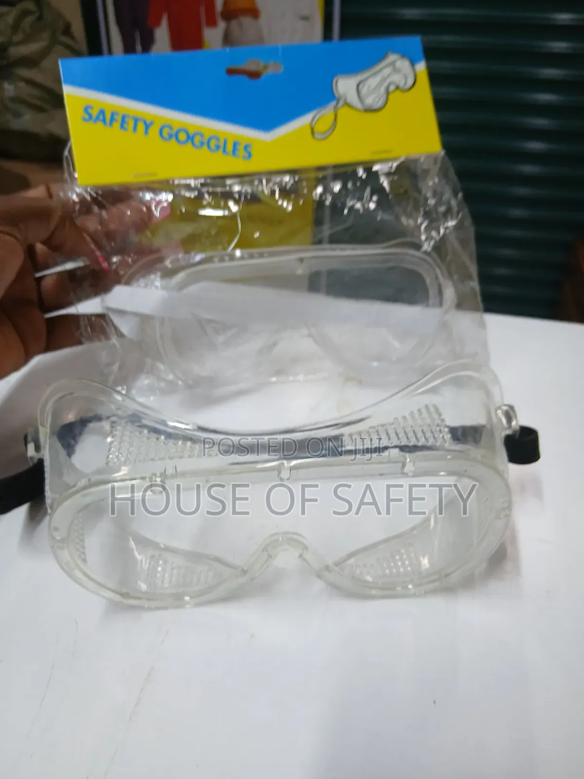 Lightweight Clear Goggles