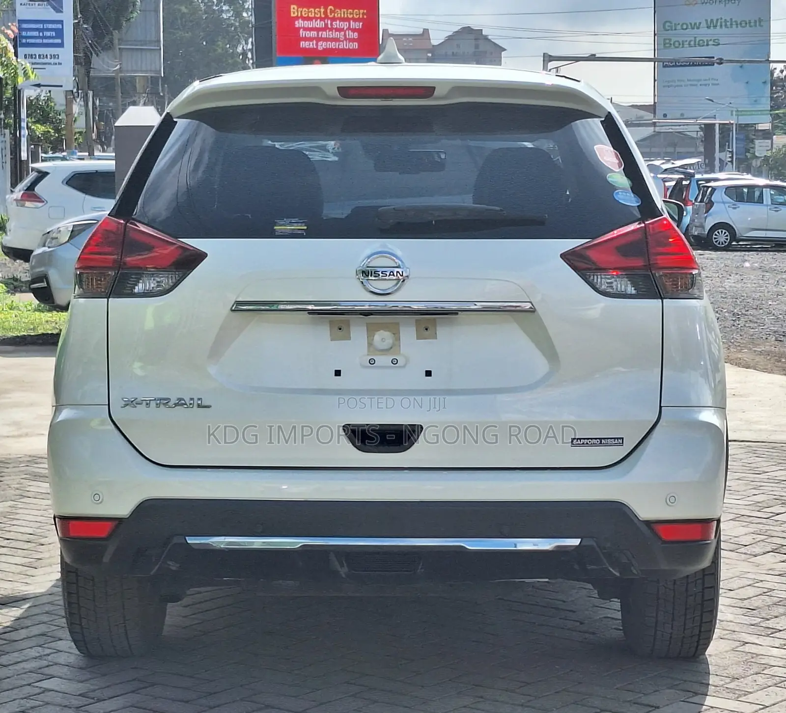 Nissan X-Trail 2018 White