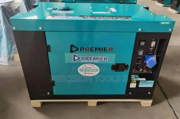 Premier 10kva Silent Diesel Generator With Ats