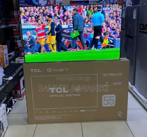 TCL C6k 55" Uhd Google Tv Premium Qd-Miniled Tv HDR 10+ 144hz